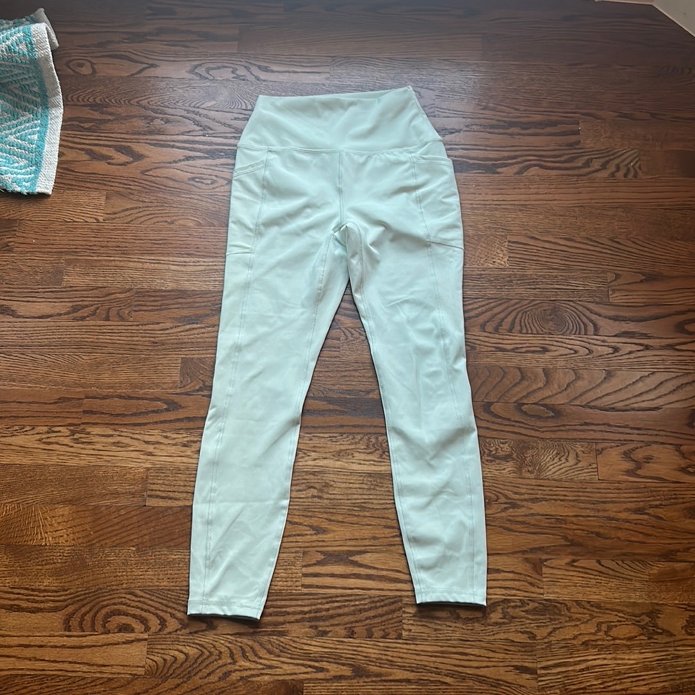 RBX full length mint green leggings